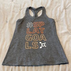 #SPLATGOALS OTF tank top sz S
